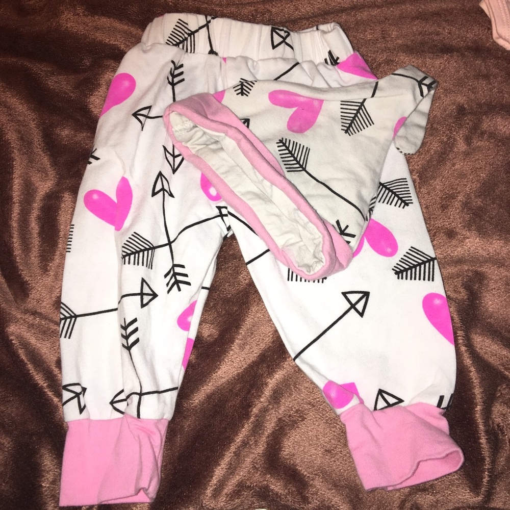 Pant and beenie